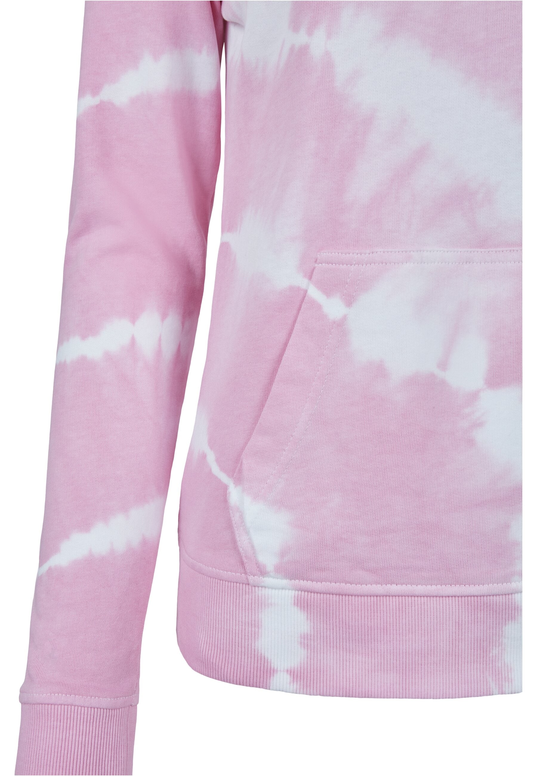 URBAN CLASSICS Kapuzenpullover »Urban Classics Damen Ladies Tie Dye Hoody«