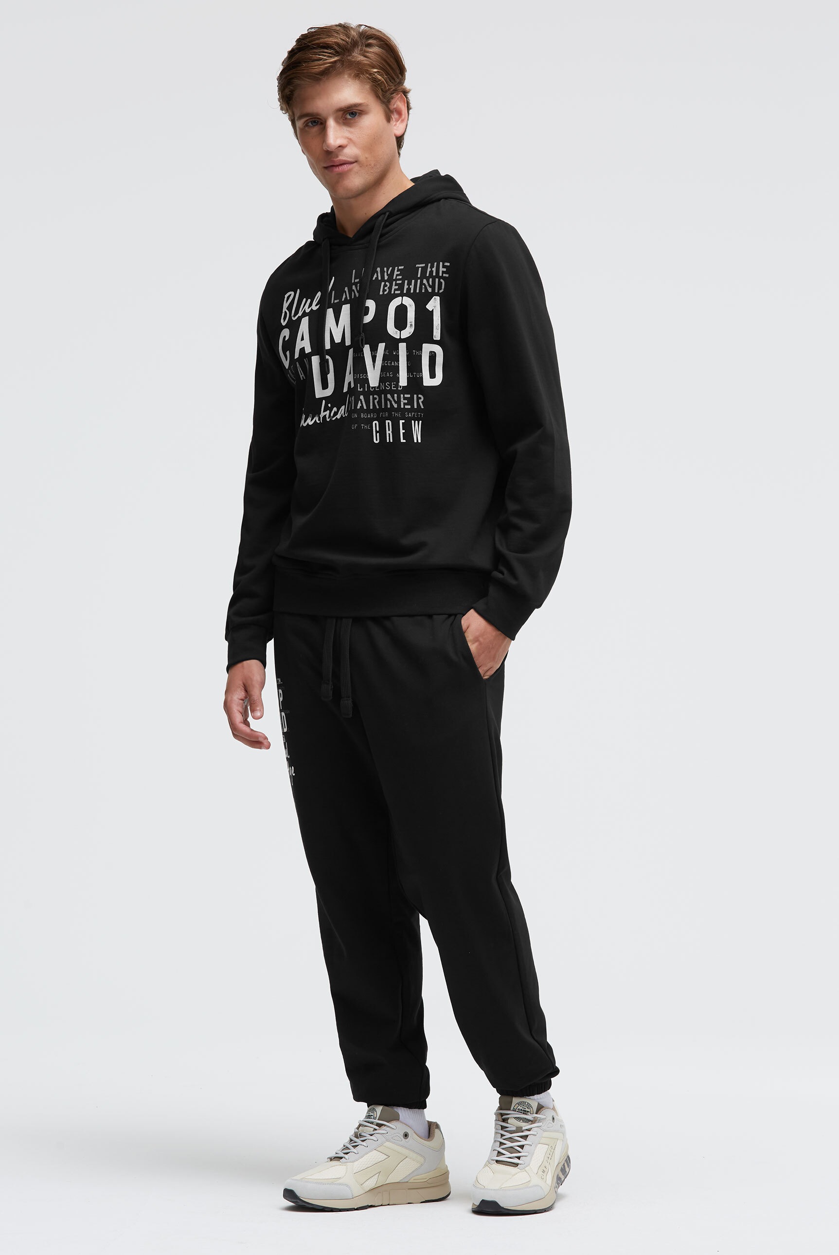 Thumbnail - CAMP DAVID Kapuzensweatshirt, mit Baumwolle