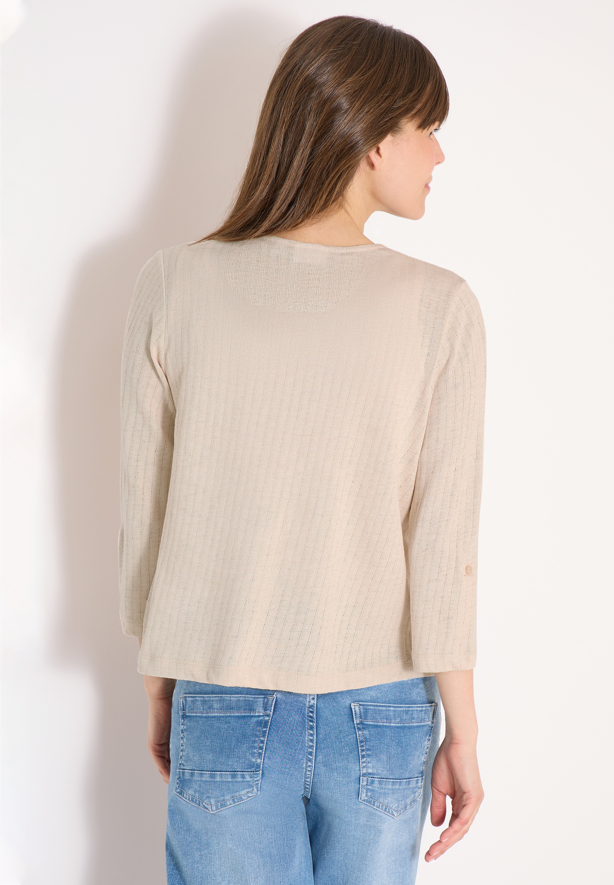 Cecil Cardigan mit 3/4 Ärmeln