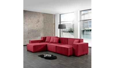 Max Winzer® Wohnlandschaft »MOVE«, (Set), Sofa-Set 04 aus 10 Sitz-Elementen, inklusive... kaufen