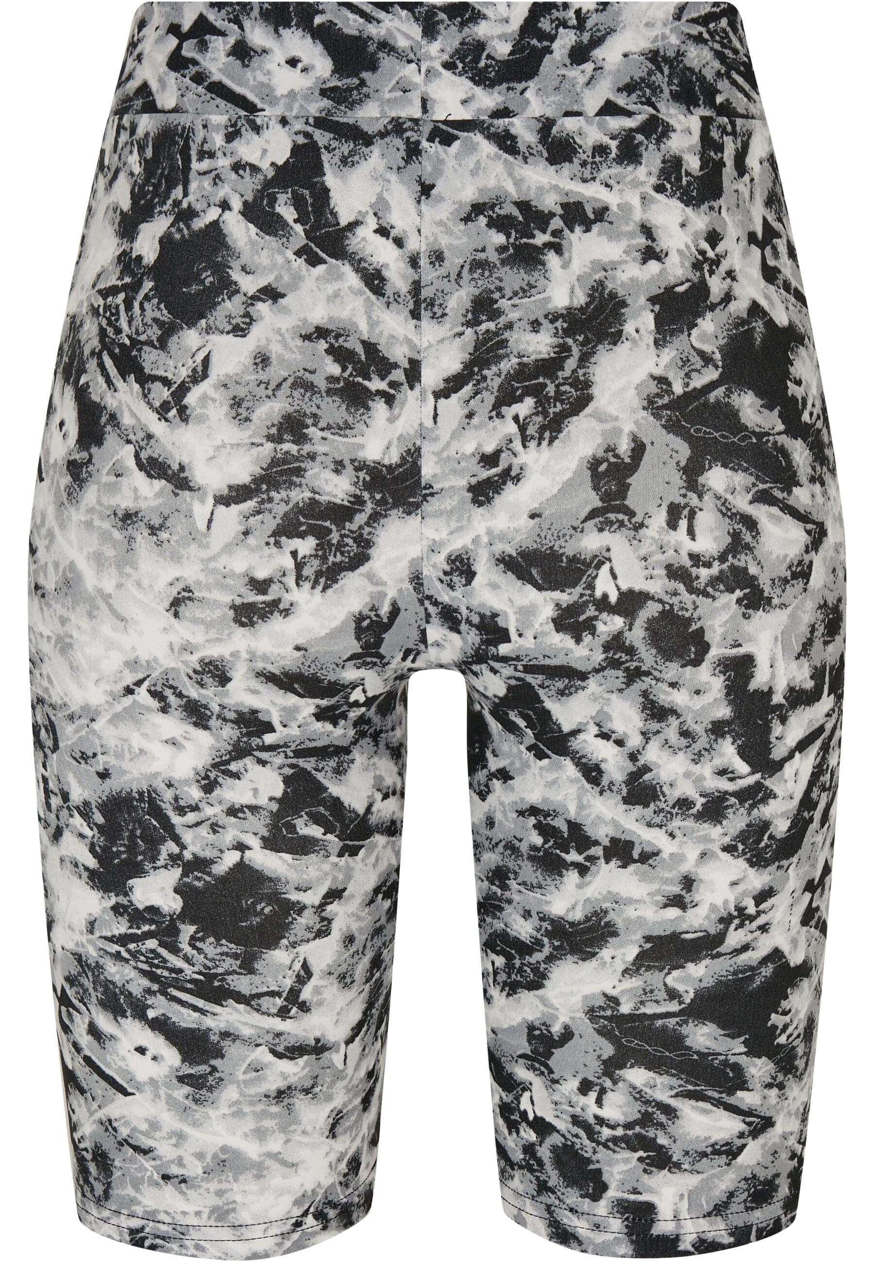 URBAN CLASSICS Radlerhose »Urban Classics Damen Ladies Soft AOP Cycle Shorts«, (1 tlg.)
