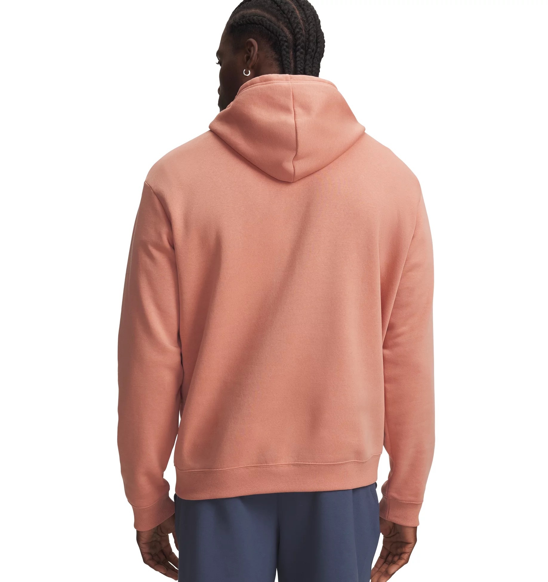 Under Armour® Kapuzensweatshirt »UA RIVAL FLC BRANDED HOODIE«, aus Baumwolle und Polyester, in den Größen S bis XXXL
