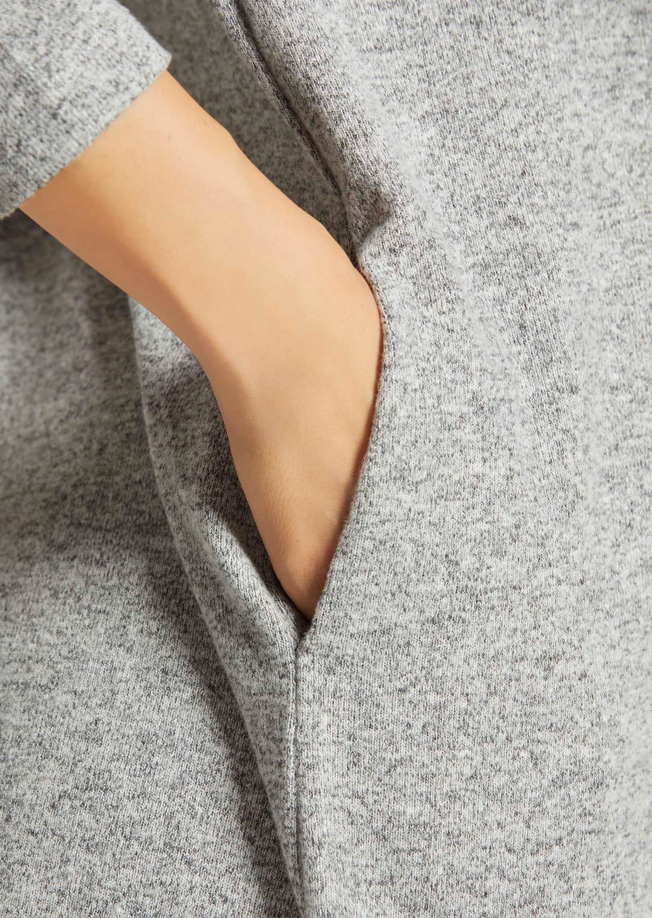 MADELEINE Sommerkleid »Kleid Rollkragen-Kleid in H-Linie«