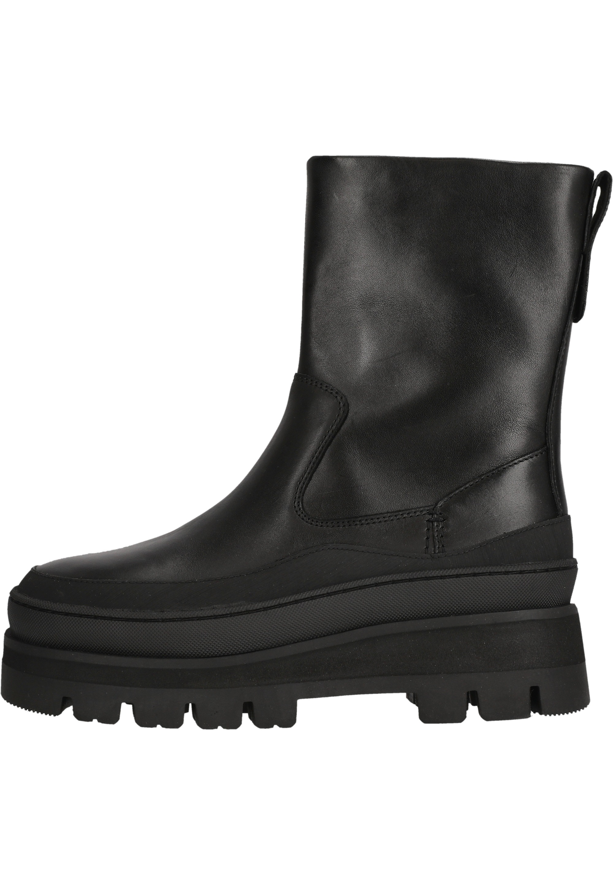 Clarks Stiefel »Orianna2 Rise«, mit trendiger Chunky-Sohle