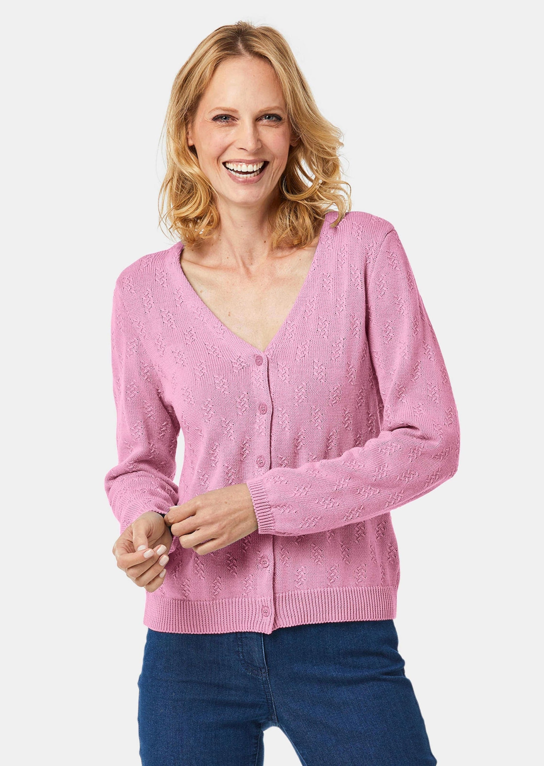 GOLDNER Strickjacke »Cardigan Cardigan«