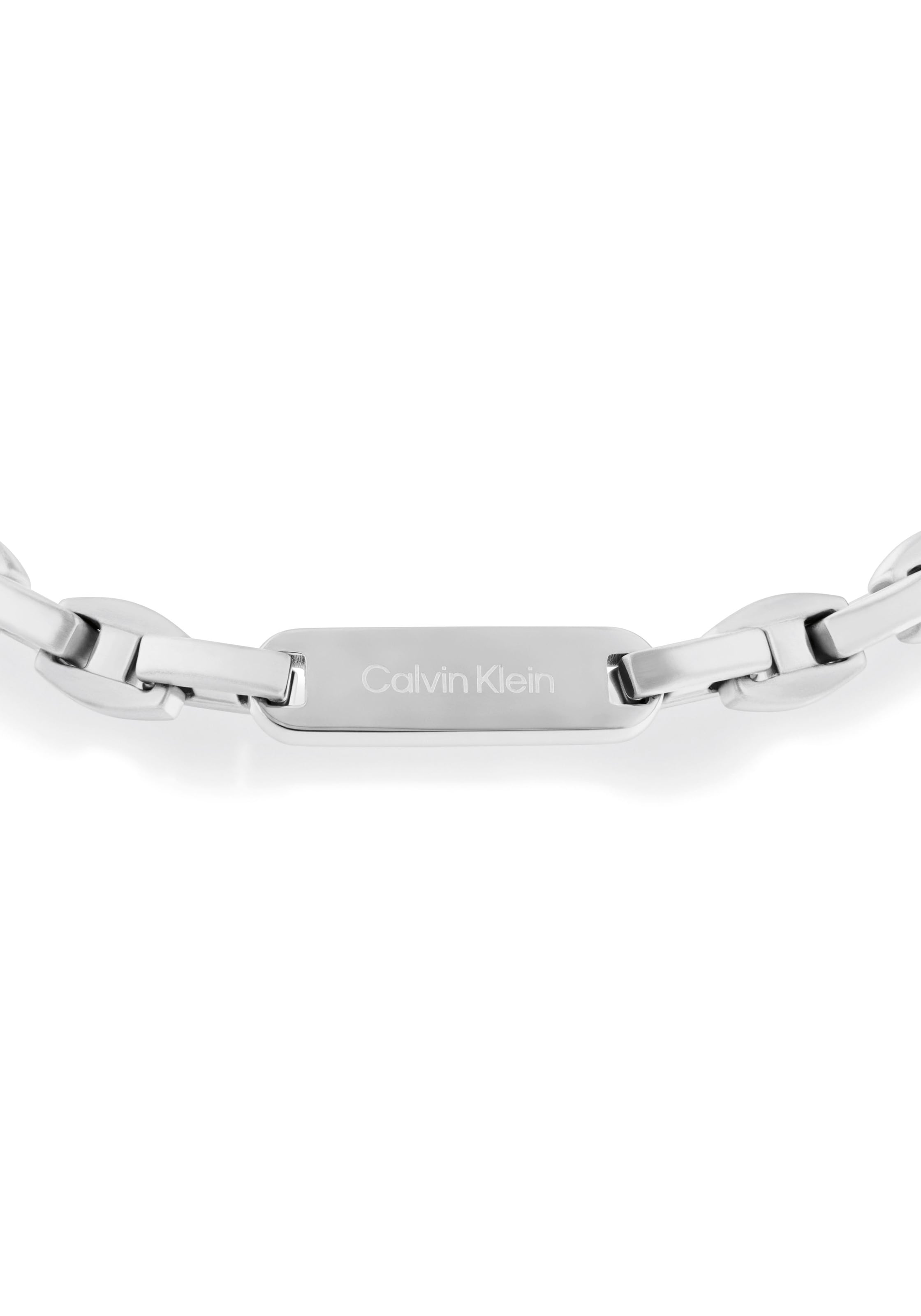 Calvin Klein Armband »Schmuck Edelstahl BAUR Underwear! bestellen ESSENTIALS«, Armschmuck Jacke, Schiffsankerkette Calvin Shirt, Klein Hoodie, zu Jeans, | ▷ Sneaker