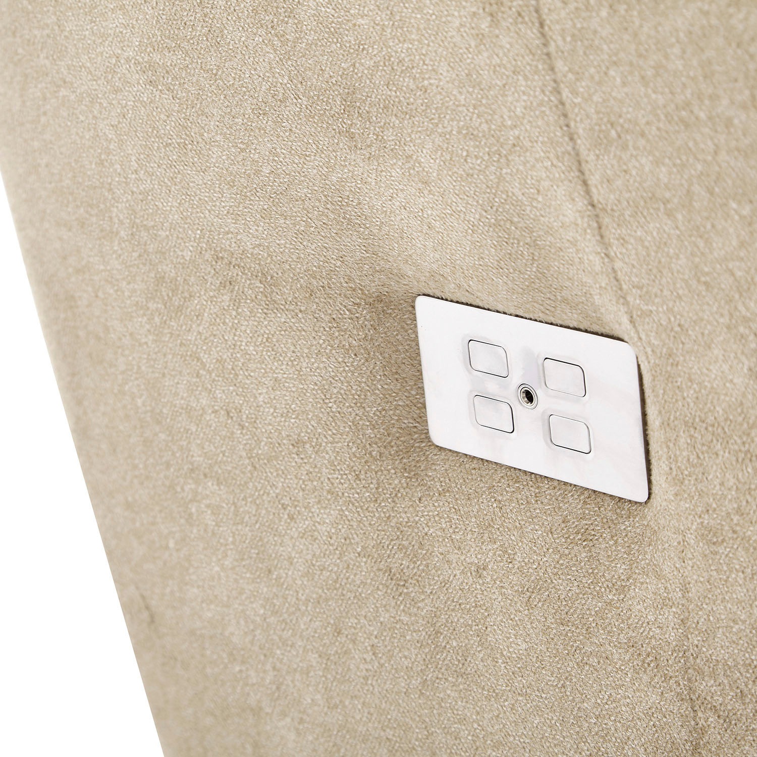 CALIZZA INTERIORS Relaxsessel »Olivin«, inklusiver stufenloser Kopfteilverstellung und mit Verstellung