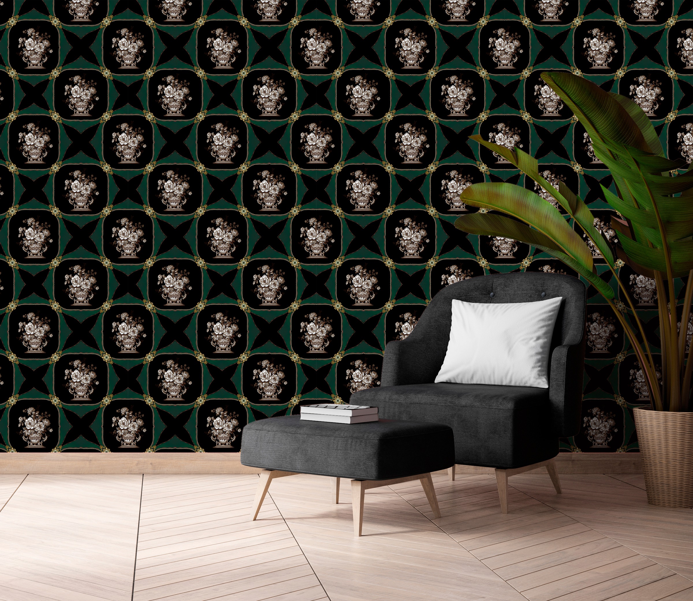 queence Vinyltapete »Alessia« Farbverlauf | abstrakt | bedruckt glatt 90x250cm, selbstklebend, kinderleichte Anbringung, , Sticker