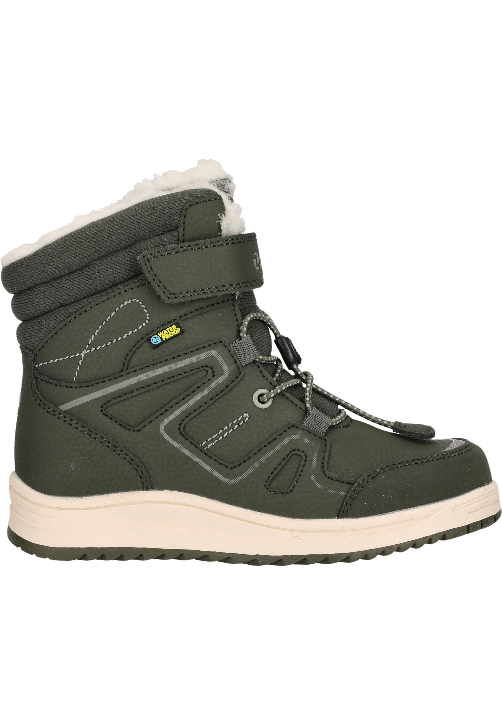 ZIGZAG Winterboots "Rincet Kids Boot WP" Winterstiefel,Schnürstiefel, Winterschuhe,wasserdicht,gefüttert