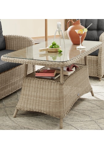 Destiny Sodo stalas »MERANO II« Polyrattan 120...