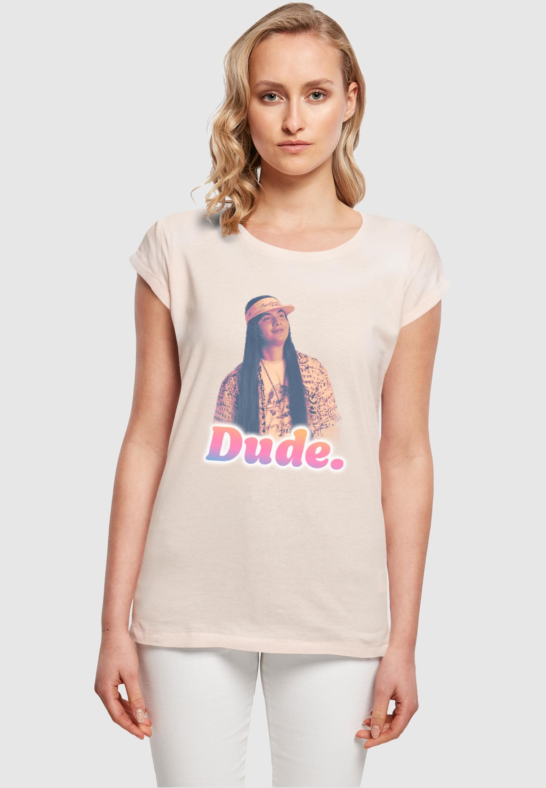 ABSOLUTE CULT T-Shirt »ABSOLUTE CULT Damen Ladies Stranger Things - Argyle Dude T-Shirt«, (1 tlg.)