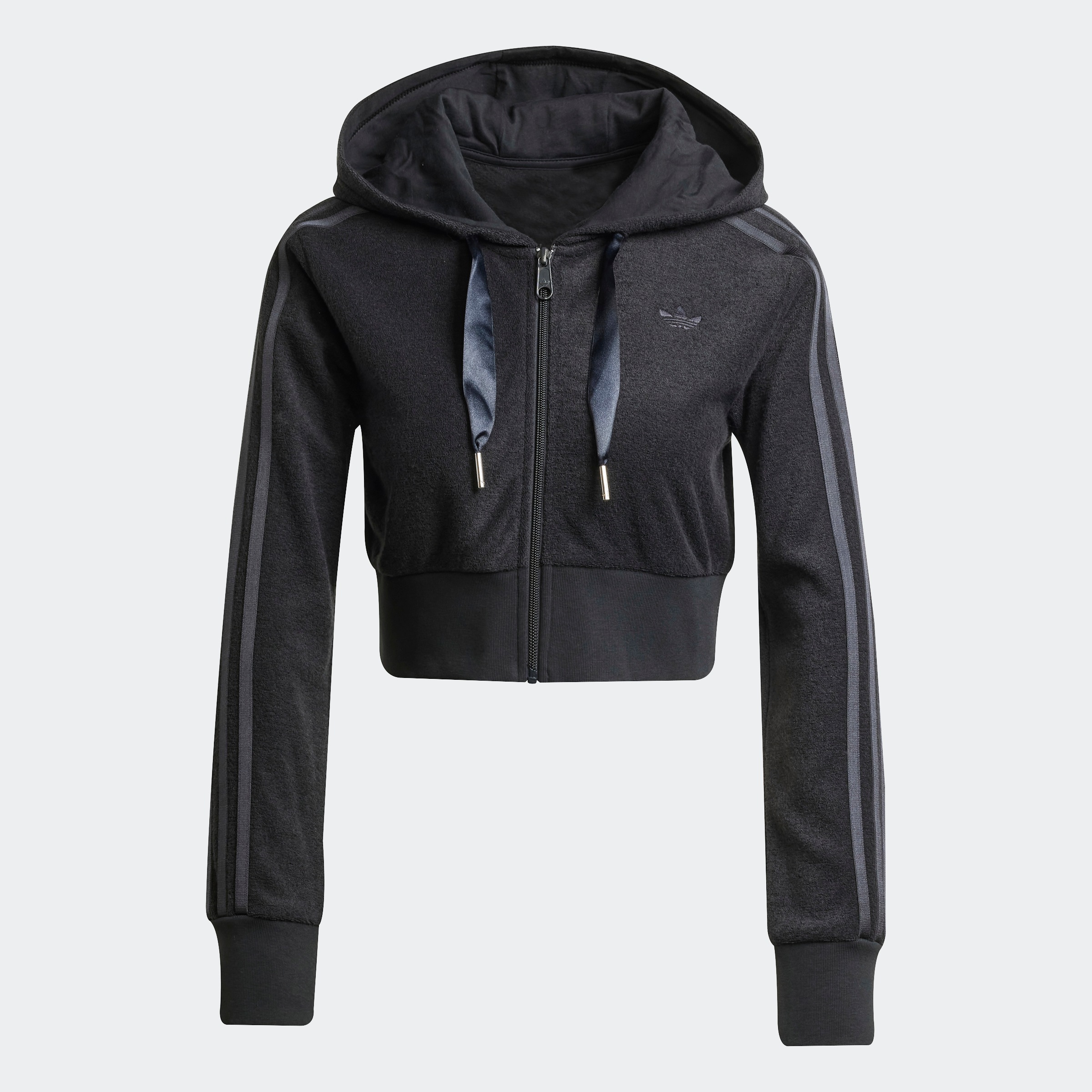 adidas Originals Trainingsjacke "SHRT FZ HOODIE" günstig online kaufen