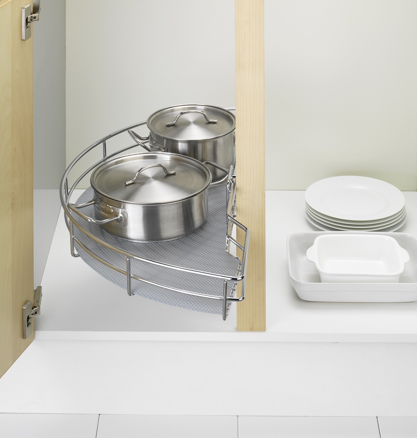 WENKO Schubladenmatte »Modell grau« Set, 3 Stk. tlg.