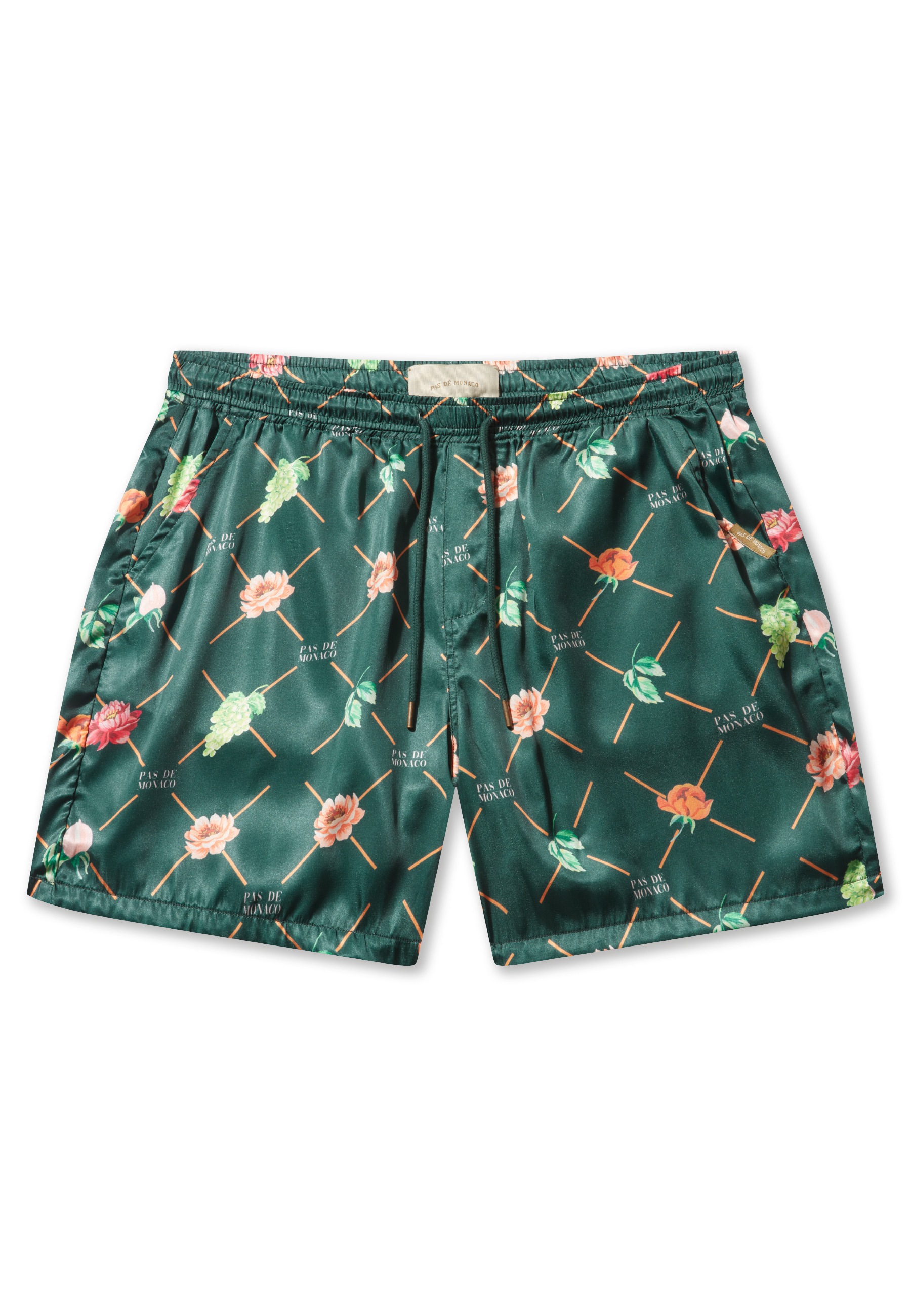 Pas De Monaco Shorts "Pas De Monaco FRUIT MONOGRAM SHORTS"