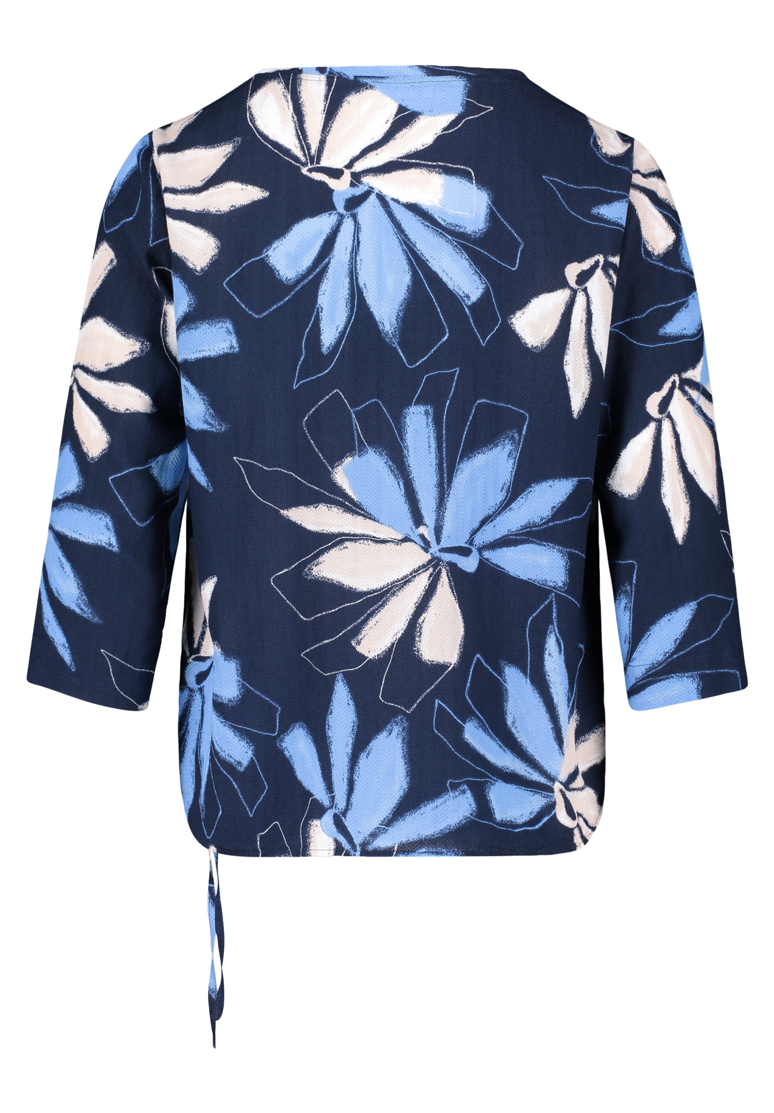 Thumbnail - Betty&Co Shirtbluse "Damen mit Print"