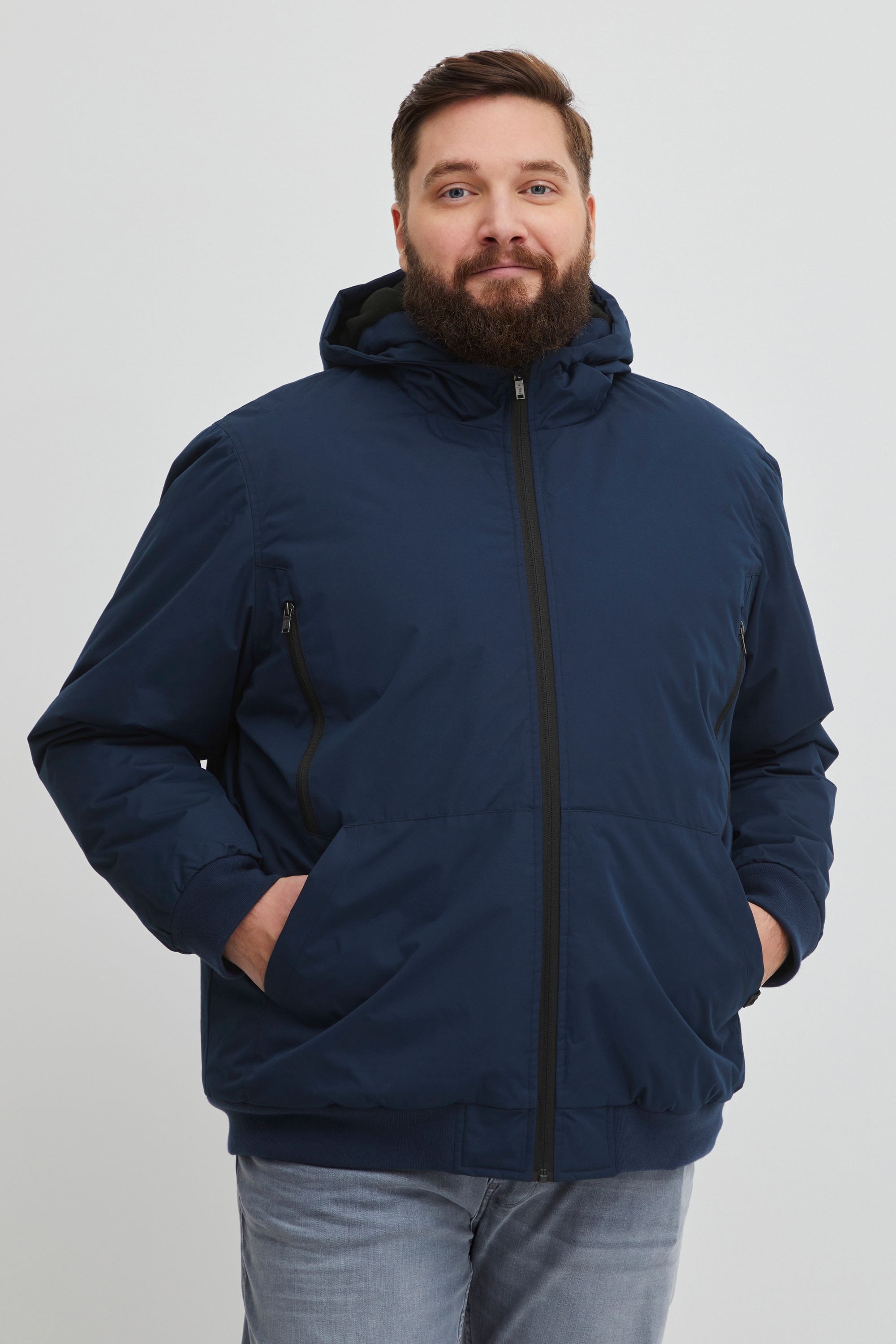 Blend Kurzjacke "BHEleon Big & Tall" mit Kapuze Klassische Übergangsjacke i günstig online kaufen