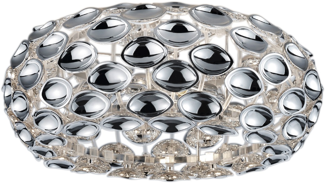 TRIO Leuchten Deckenleuchte Spoon, E14, Deckenlampe, Leuchtmittel tauschbar