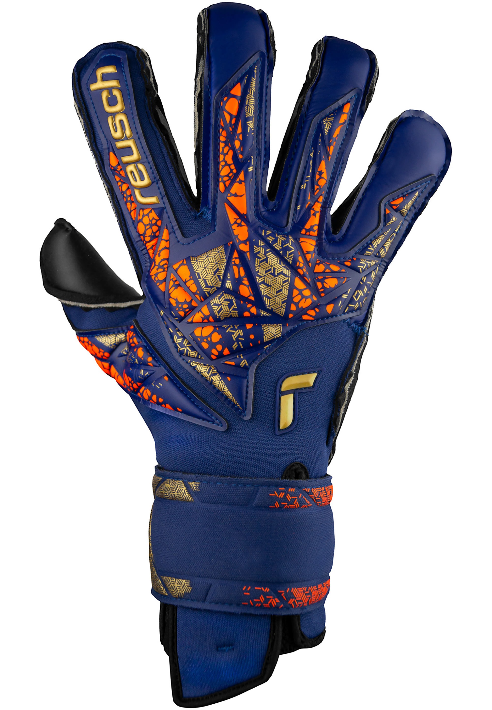 Reusch Torwarthandschuhe »Attrakt Duo Evolution«, mit Evolution Cut