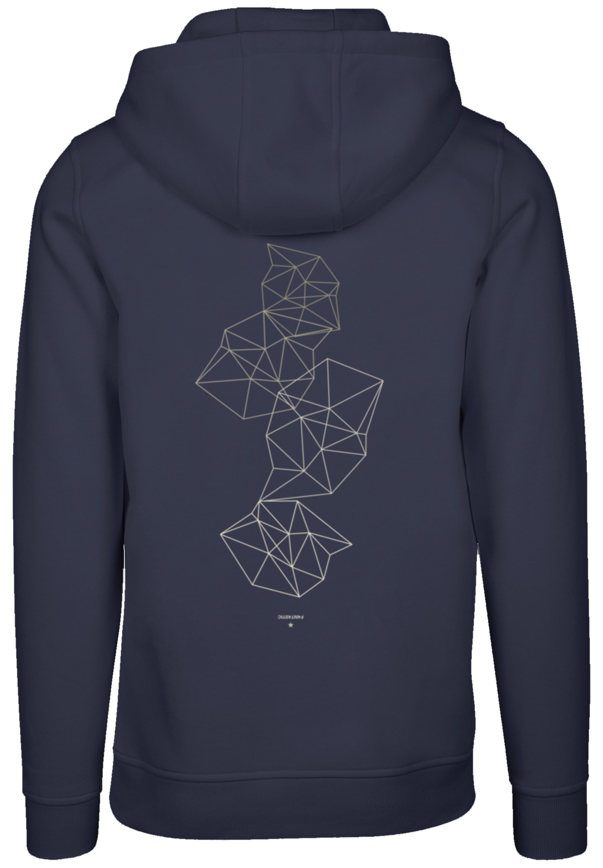 F4NT4STIC Kapuzenpullover »Geometrics Abstract«, Print
