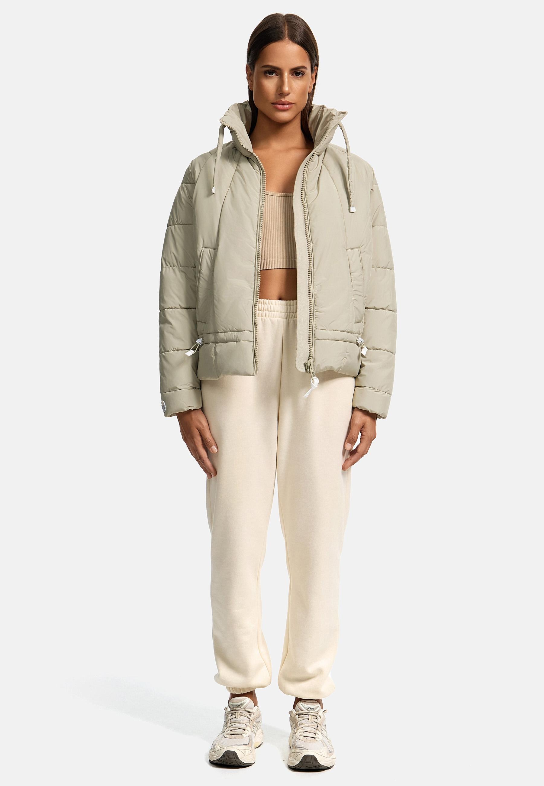 Navahoo Steppjacke »Luftzauber 14«, ohne Kapuze, Gesteppte Damen Übergangsjacke