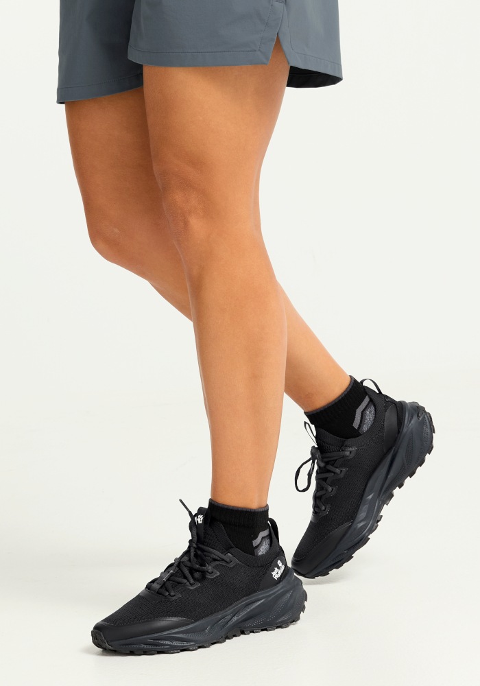 Jack Wolfskin Wanderschuh »PS TRAIL KNIT LOW W«  Outdoorschuh, Trekkingschuh