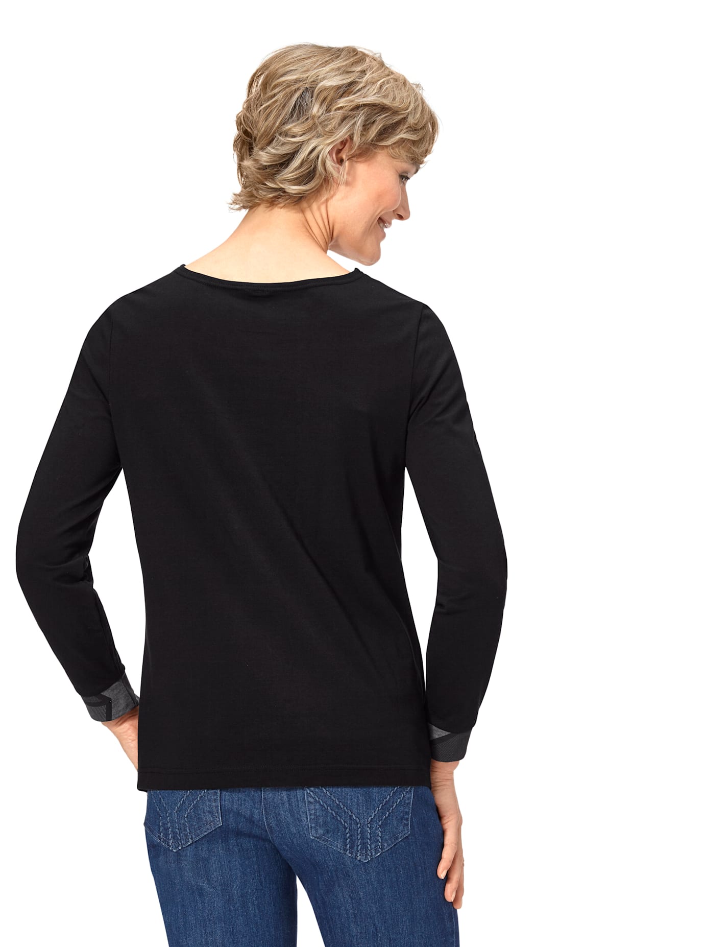 Thumbnail - Classic Basics Rundhalsshirt "Shirt" 1 Stk.