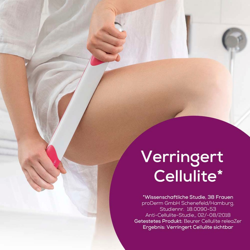 BEURER Massagegerät »Cellulite releaZer compact«, (3 tlg.)