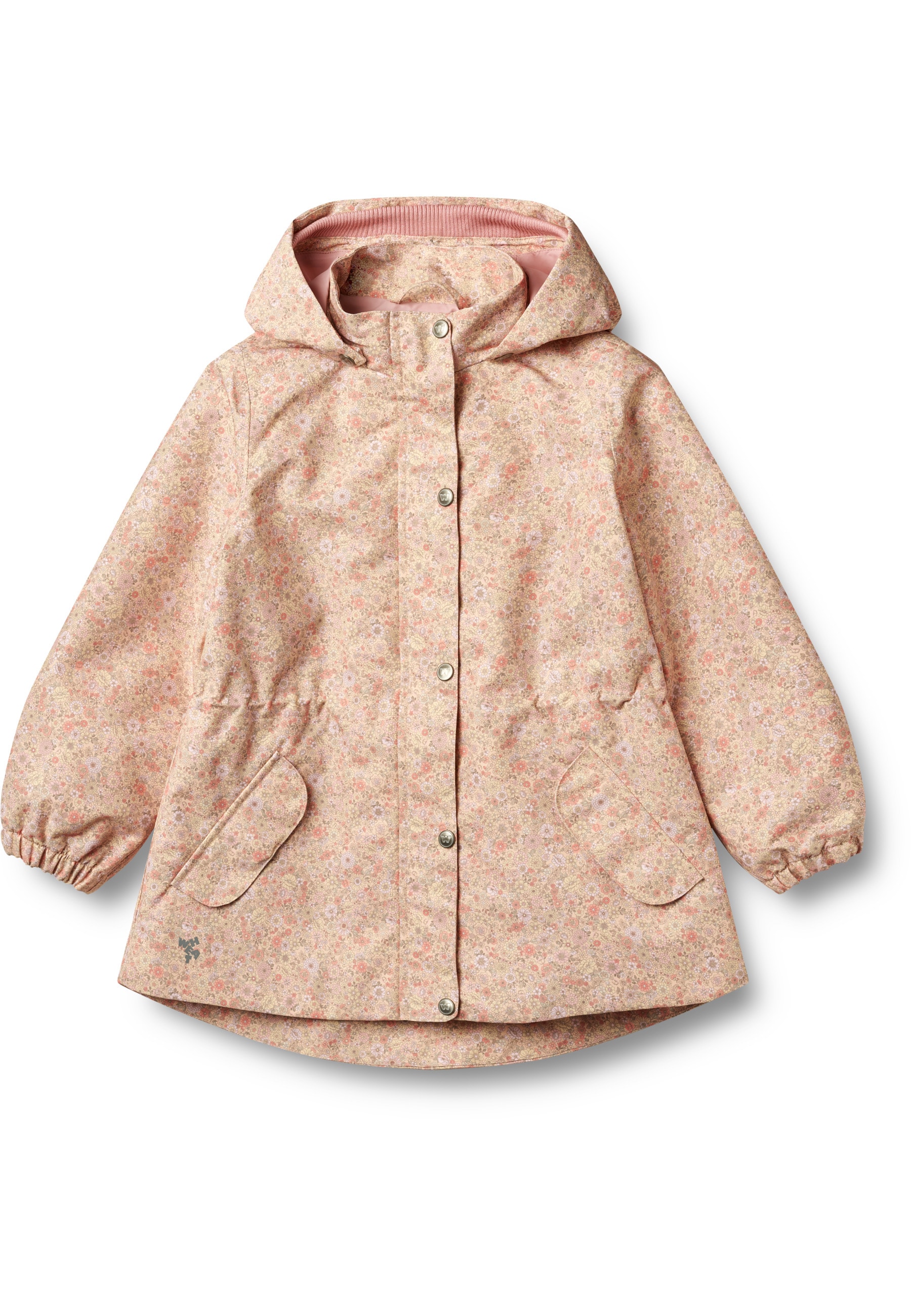 WHEAT 1100000002199 "WHEAT Jacke Ada" 1 Stk. tlg. mit Kapuze schnelltrocknend