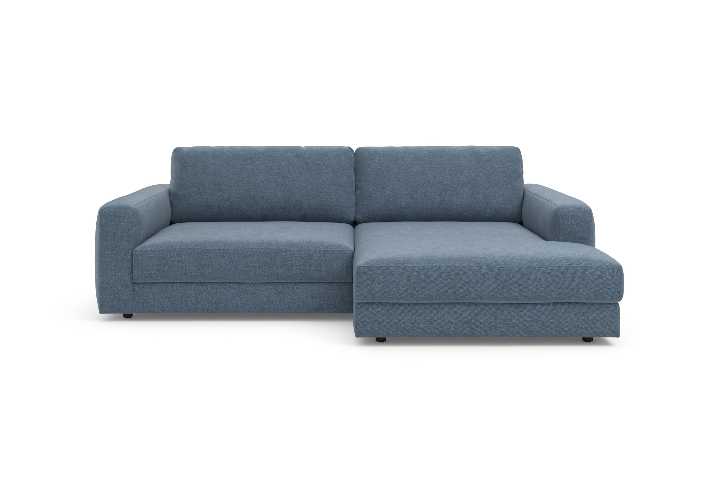 TRENDMANUFAKTUR Ecksofa »Bourbon, Designsofa mit tollem Sitzkomfort, L-Form,«, extra tiefe Sitzfläche, wahlweise mit Sitztiefenverstellung