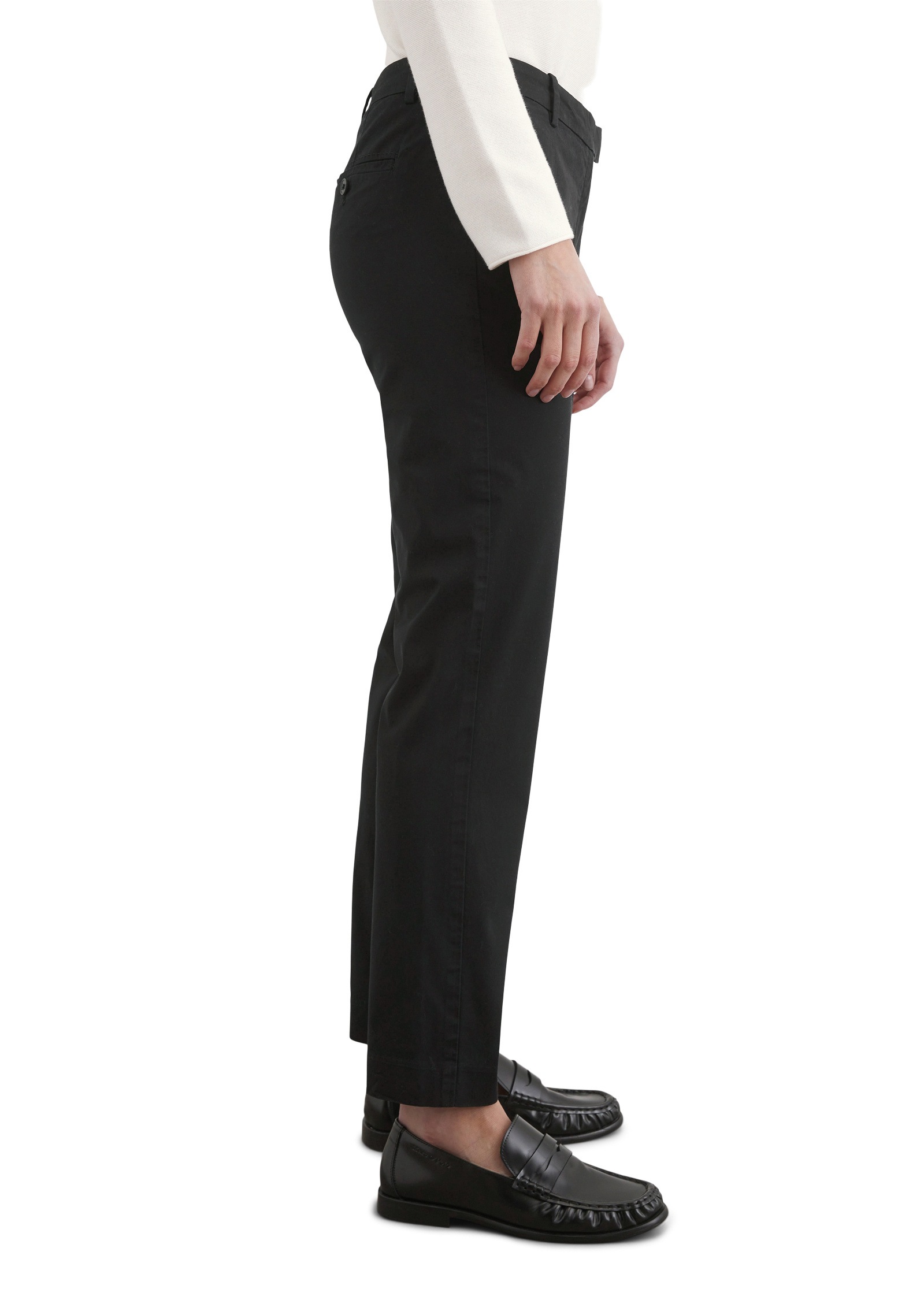 Marc O'Polo Chinohose »aus elastischem Baumwoll-Twill«