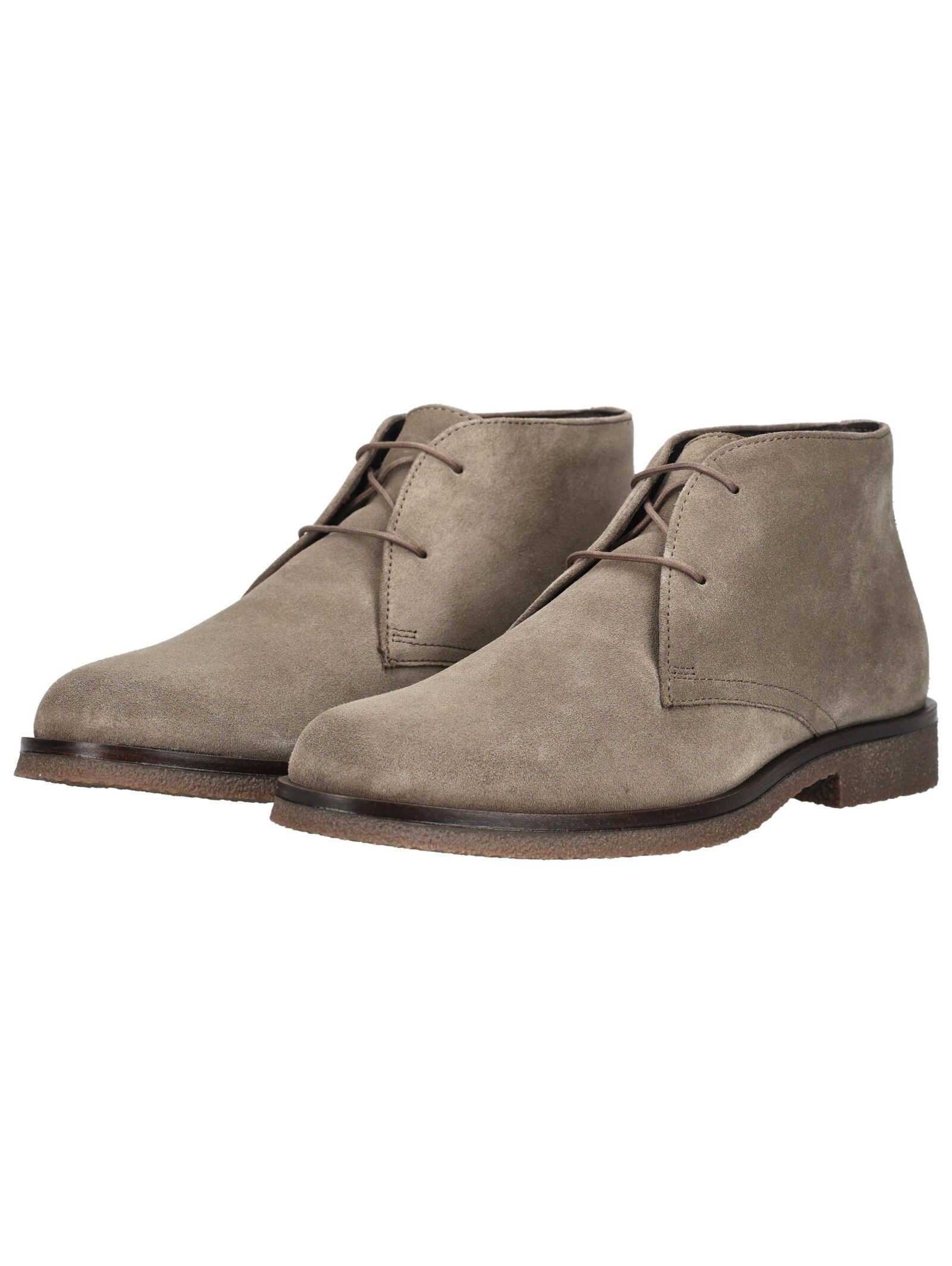 Geox Schnürstiefelette »Geox Stiefelette Veloursleder«