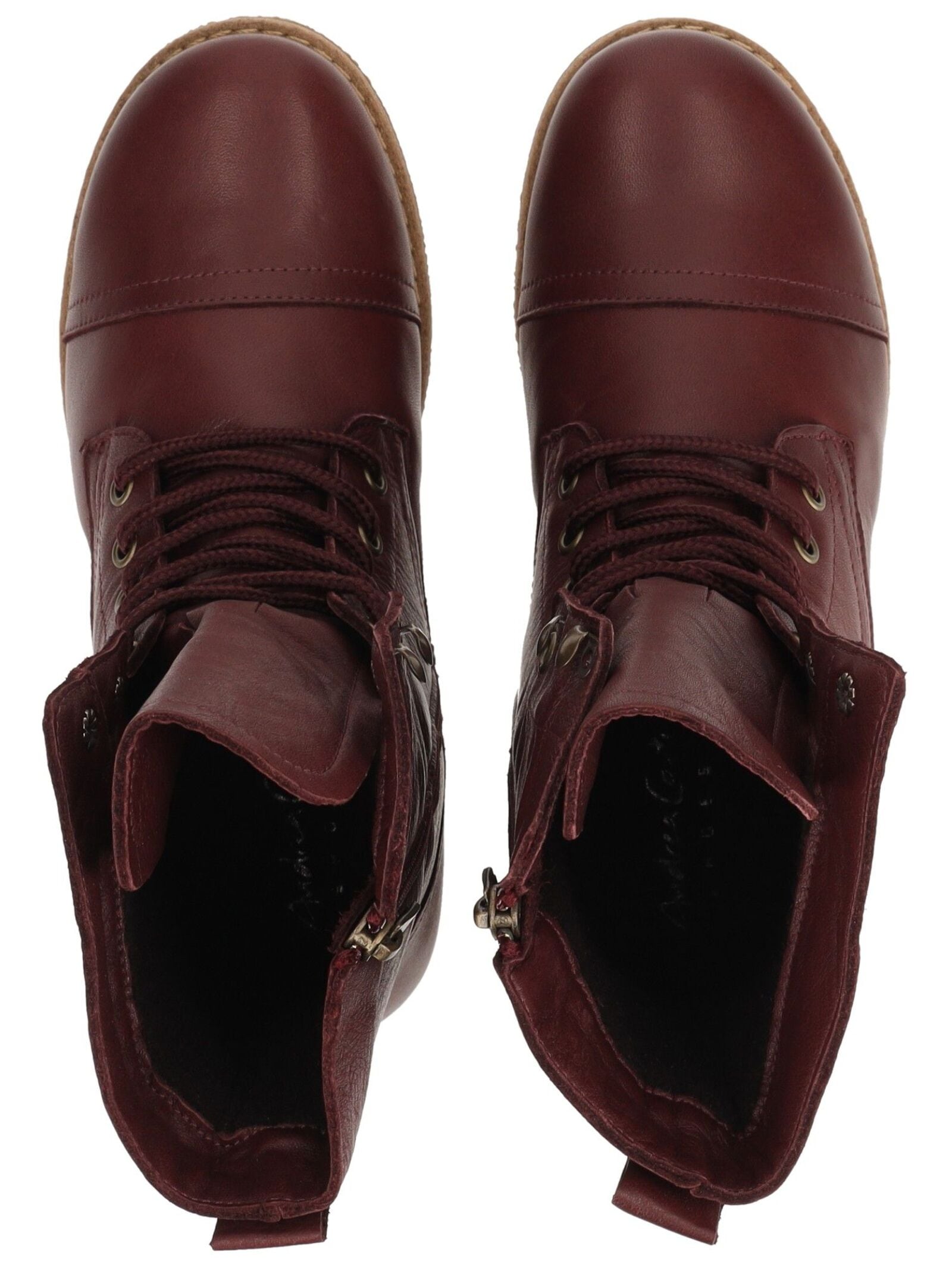 Andrea Conti Schnürstiefelette »Andrea Conti Stiefelette Leder«