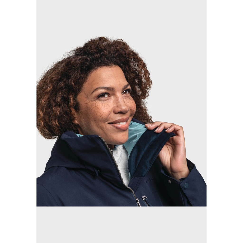 Schöffel Doppeljacke »3in1 Jacket Krakau L«, mit Kapuze