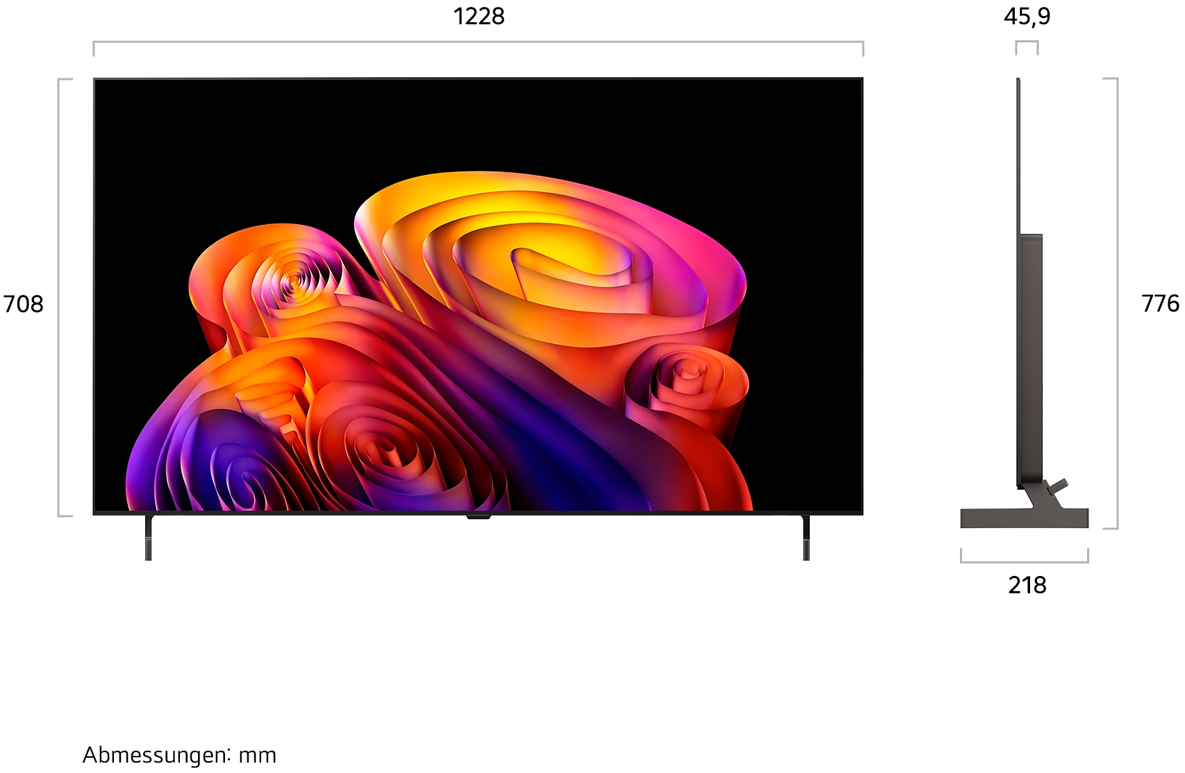 LG OLED-Fernseher »OLED55B6ELC« 139 cm/55 ″ Smart-TV