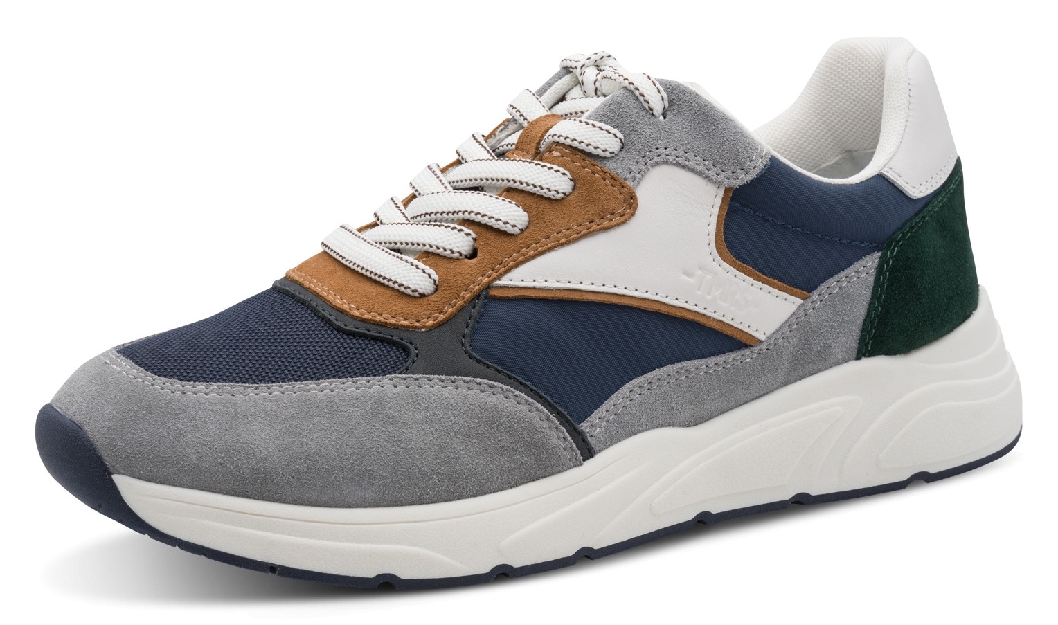 Tamaris Sneaker Freizeitschuh, Schnürschuh mit modischen Kontrastbesätzen, günstig online kaufen