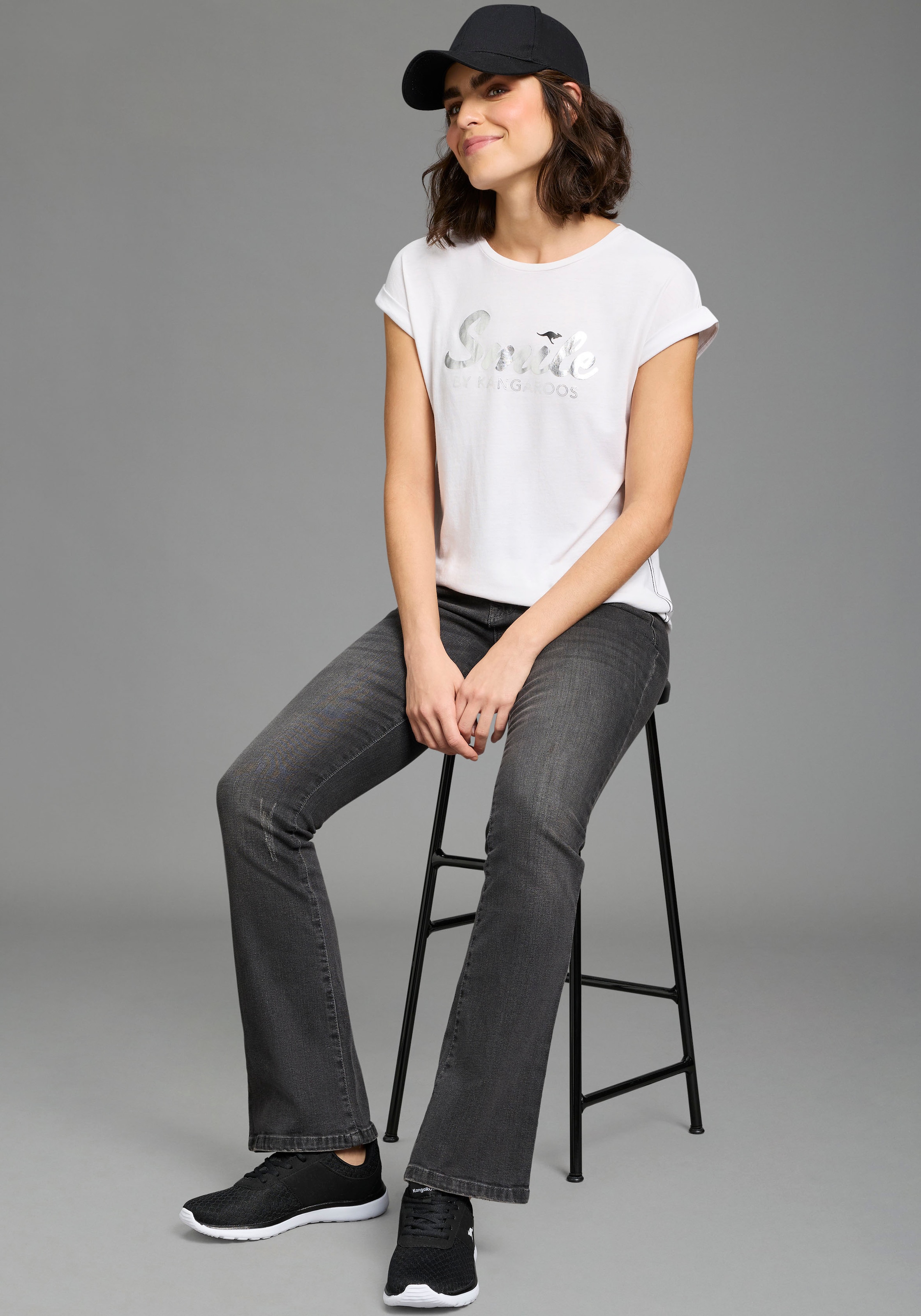 KangaROOS T-Shirt mit Print