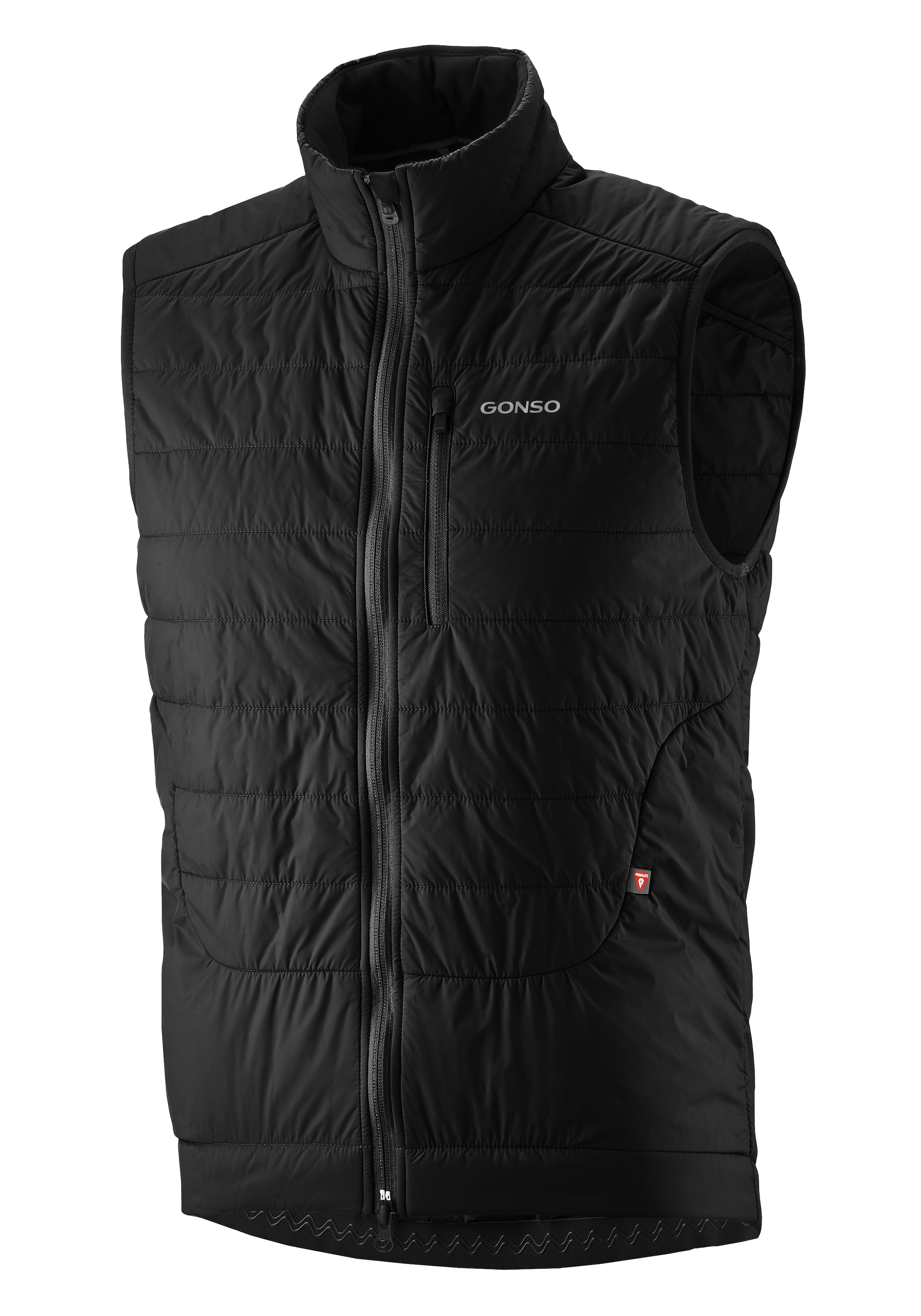 Gonso Funktionsweste »Trail Vest Primaloft M«, wattierte atmungsaktive Herren Weste, hohe Wärmeisolation