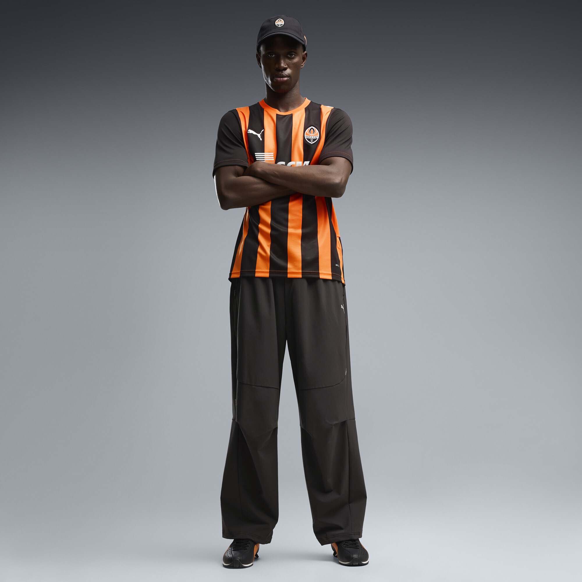 PUMA Trainingsshirt »Shakthar Donetsk 26/27 Heimtrikot Herren«