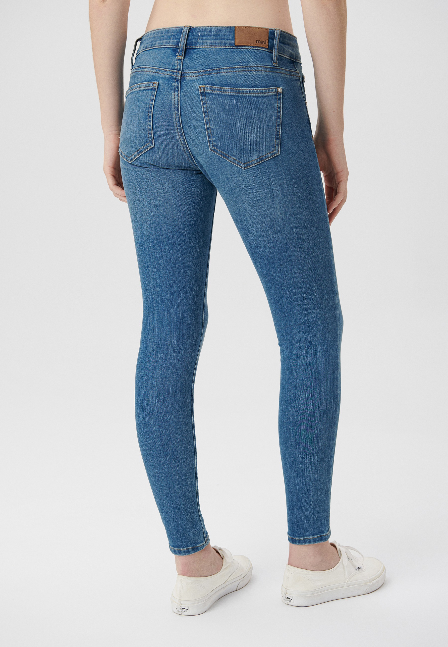 Mavi Röhrenjeans »LEXY« Cropped Super Skinny Jeans