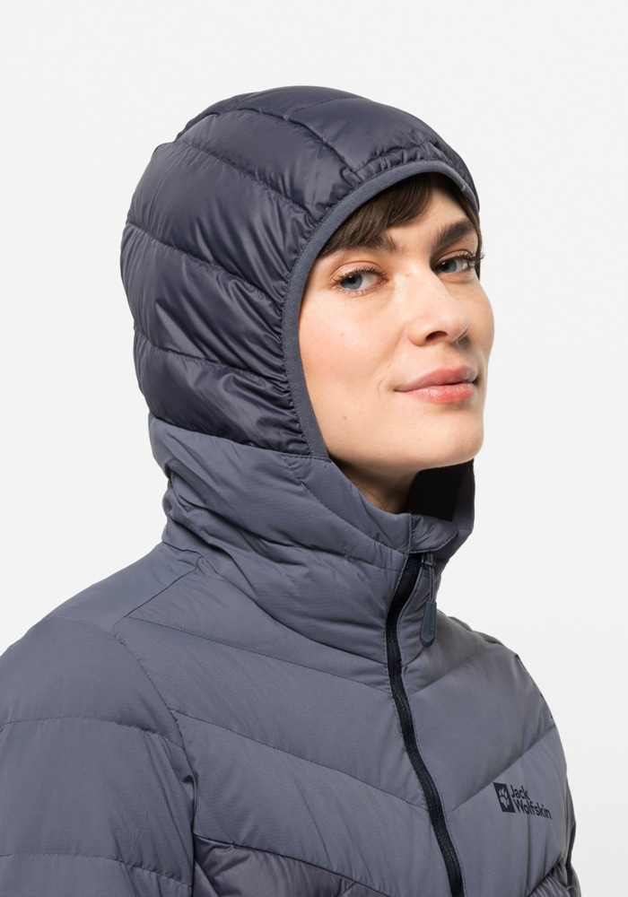 Jack Wolfskin Daunenjacke »TUNDRA DOWN HOODY W«, mit Kapuze