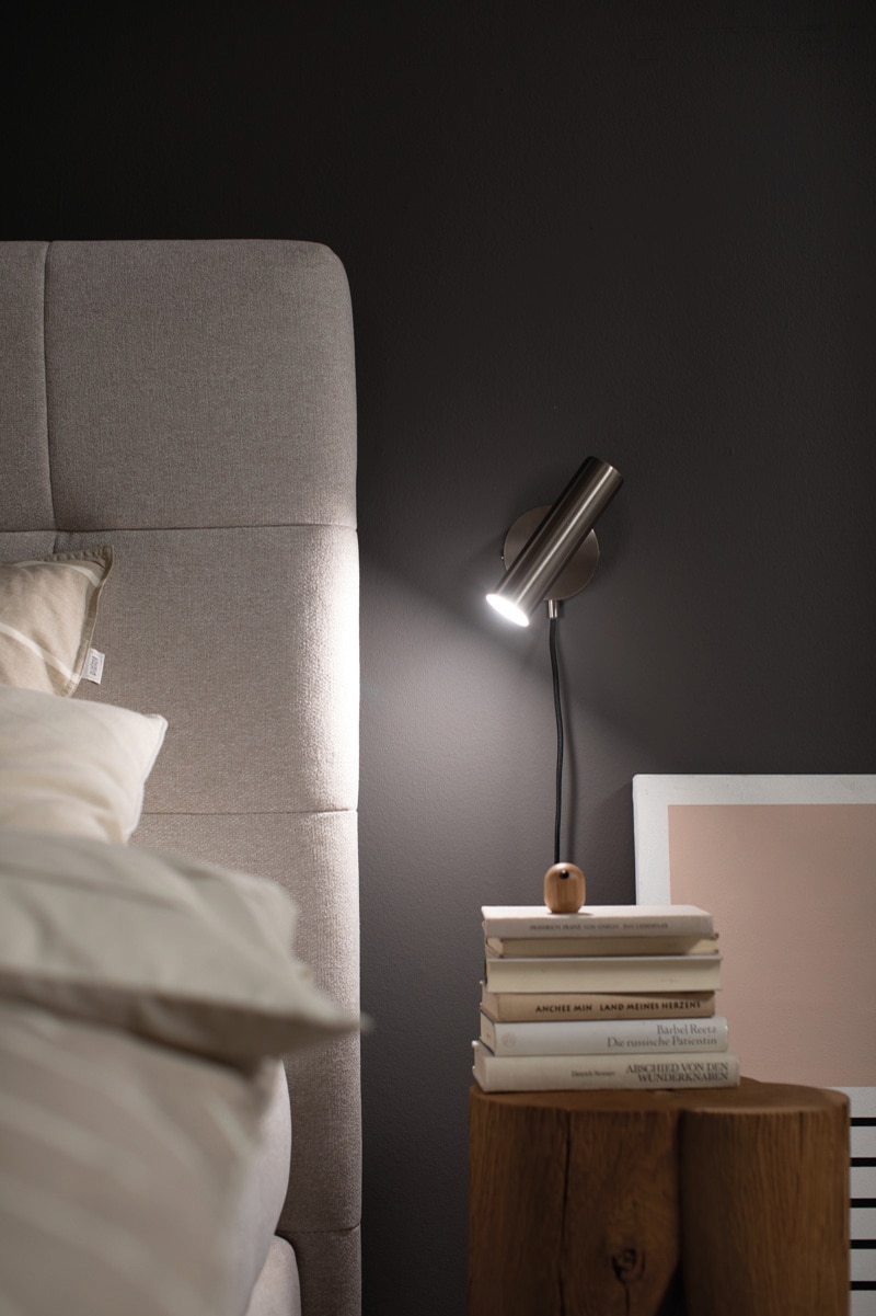 SCHÖNER WOHNEN-Kollektion LED Wandstrahler »Stina«, 1 flammig, Leuchtmittel LED-Modul | LED fest integriert
