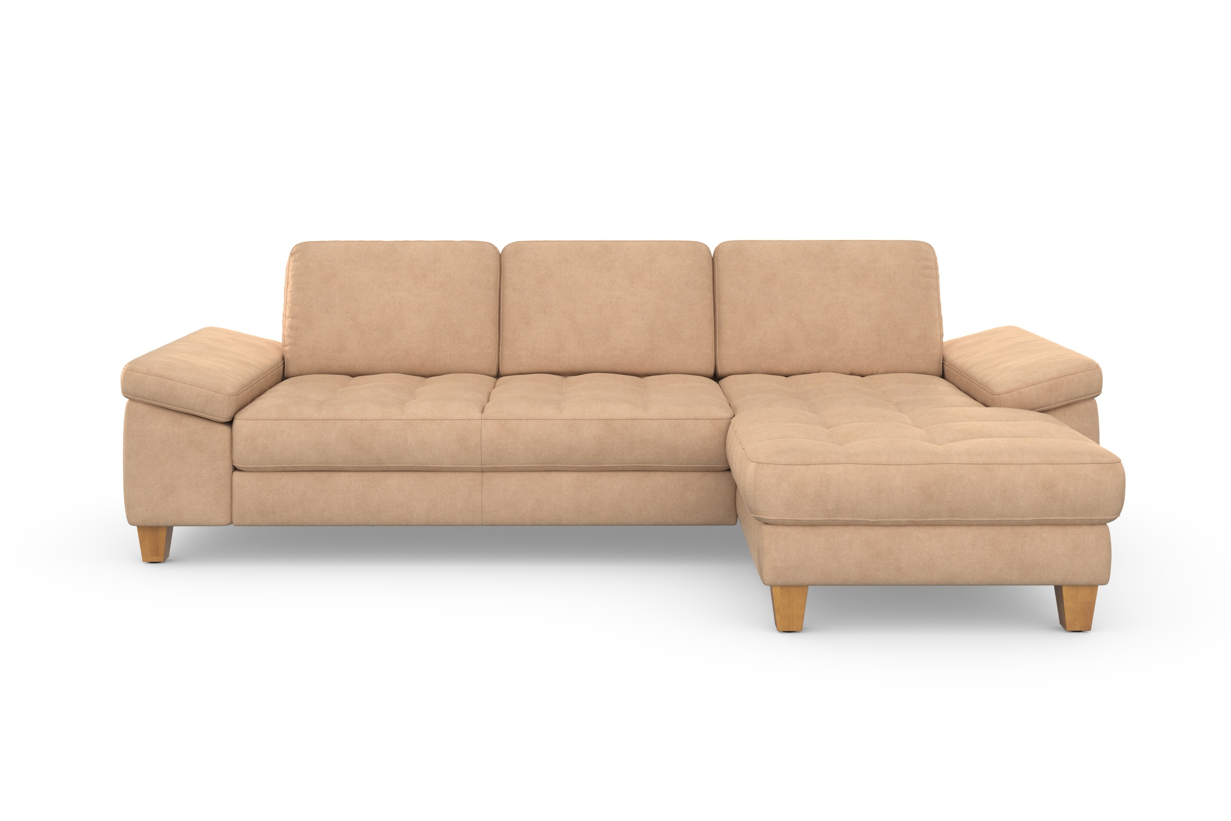 sit&more Ecksofa "Westham L-Form" mit Recamiere, mit oder ohne Bettfunktion günstig online kaufen
