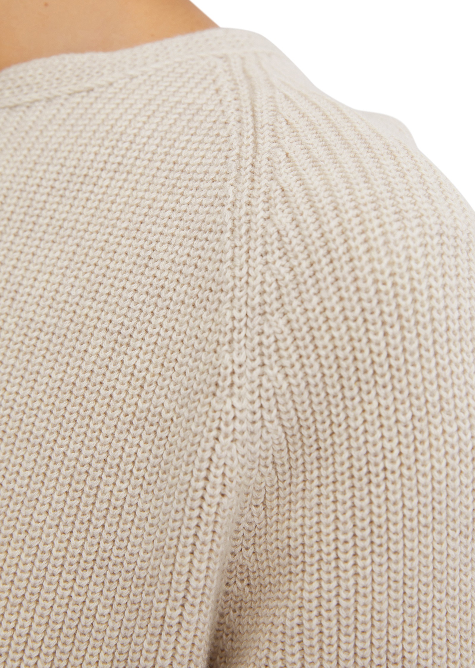 Marc O'Polo Strickpullover »aus Heavy-Weight-Organic-Cotton«