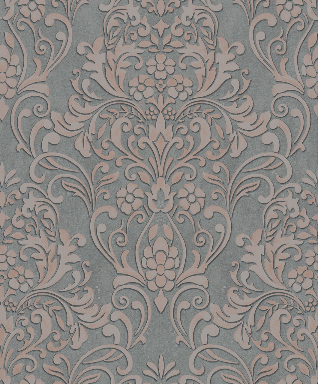 MARBURG Vliestapete, B/L: 0,53m x 10,05m, Rollen: 1, grau, Wohnzimmer, Tapeten, moderne Tapete für Wohnzimmer Schlafzimmer Küche