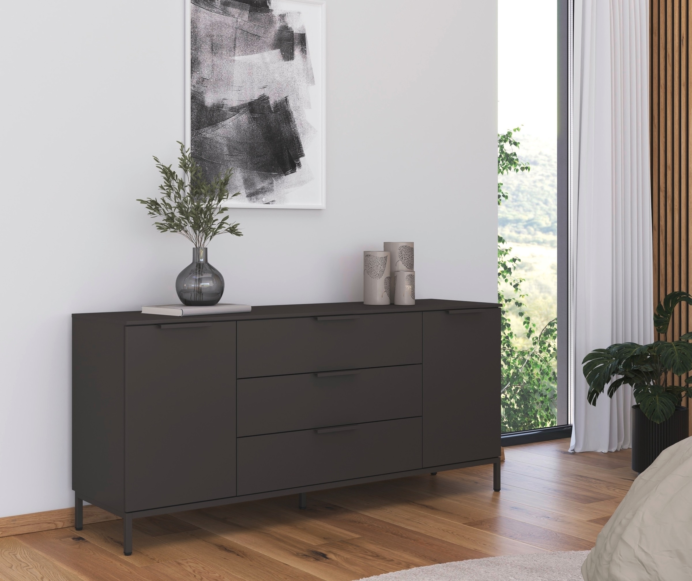 rauch Kombikommode "Kommode Türkommode Sideboard Kombikommode FLIPP", (Brei günstig online kaufen