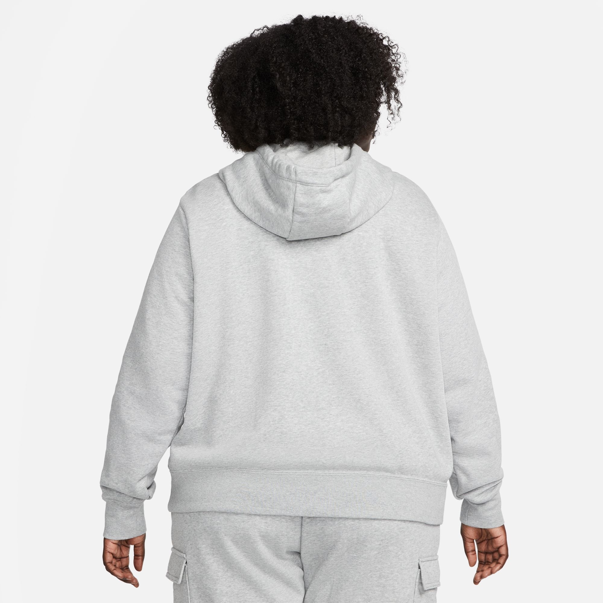 Nike Sportswear Kapuzensweatshirt "CLUB FLEECE WOMENS PULLOVER HOODIE (PLUS günstig online kaufen