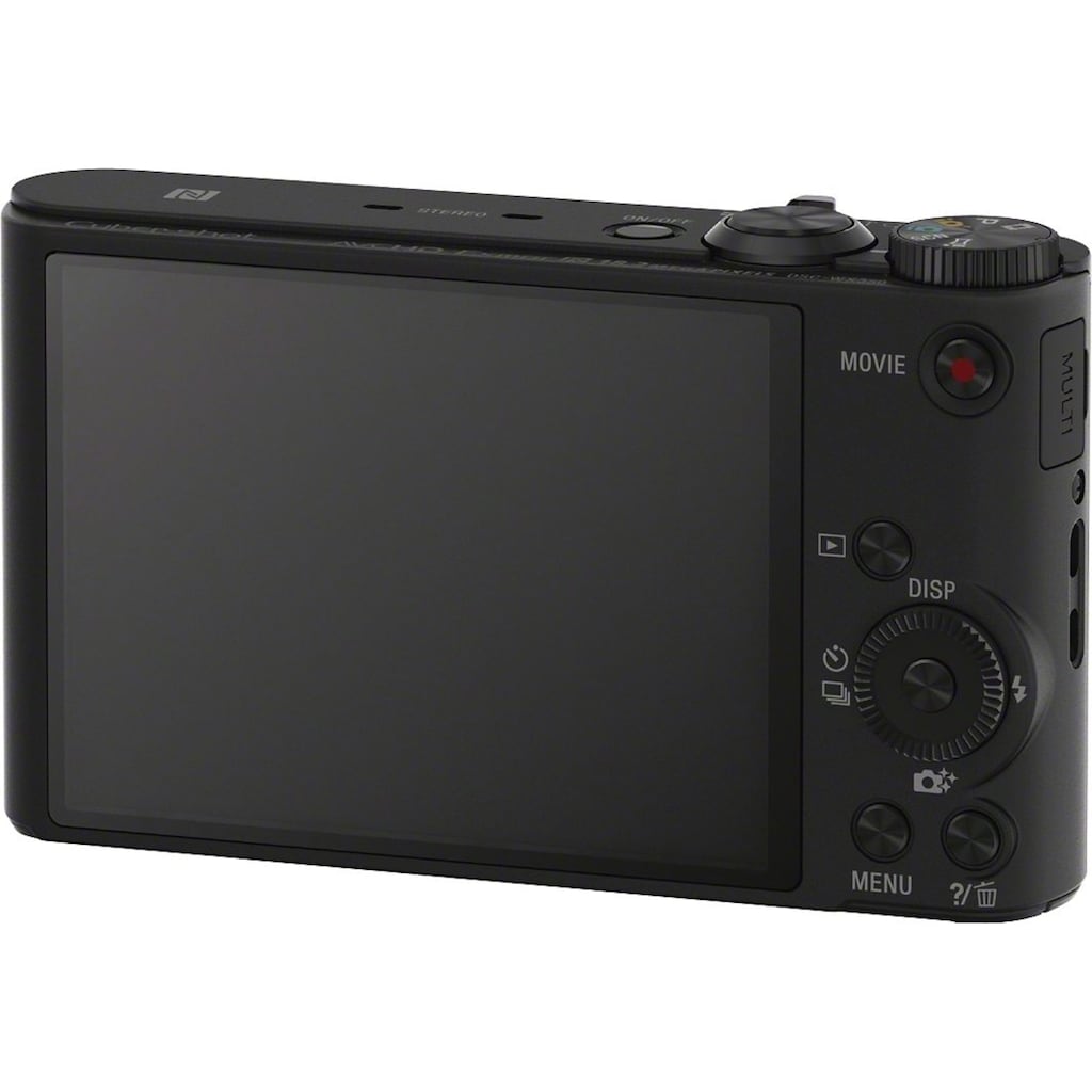 Sony Superzoom-Kamera »Cyber-Shot DSC-WX350«, 25mm Sony G, 18,2 MP, 20 fachx opt. Zoom, WLAN (Wi-Fi)