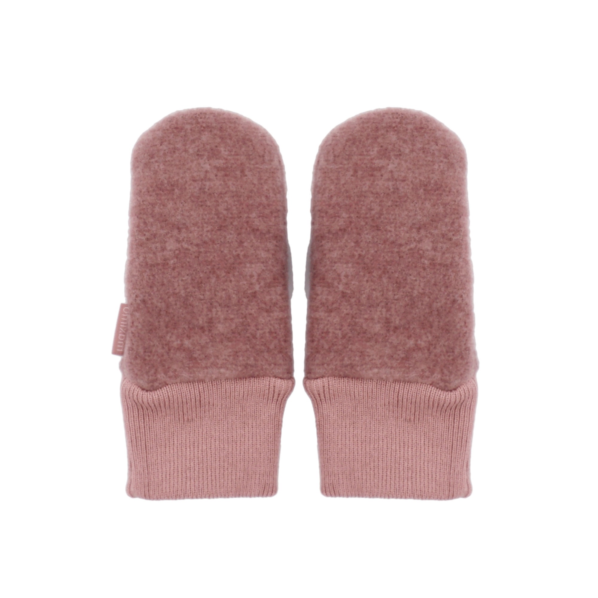 MAXIMO Fäustlinge Wollfleece, Strickbündchen, temperaturregulierend, schnel günstig online kaufen