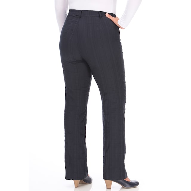 KjBRAND Stoffhose »Bea«, optimale Passform in Quer-Stretch online bestellen  | BAUR