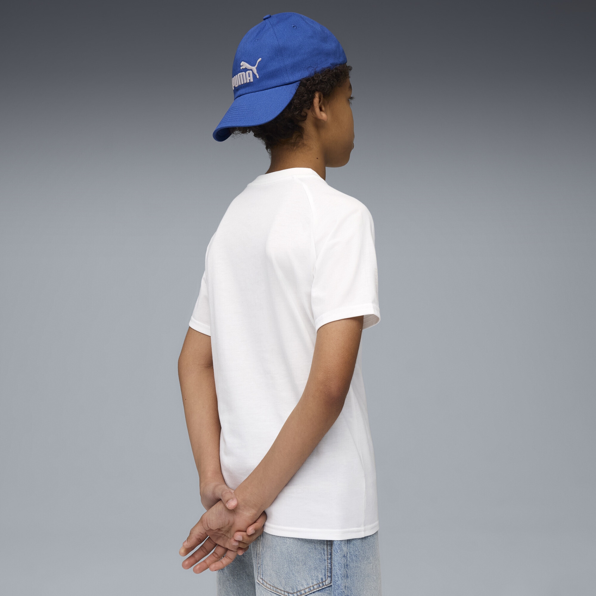 PUMA T-Shirt »Olympique de Marseille PUMATECH Pocket T-Shirt Jugendliche«